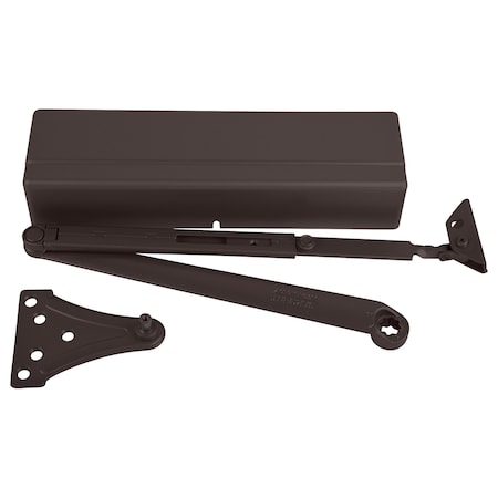 Sargent Manual, Hydraulic, 1431 Surface Door Closers, Door Closer, Heavy Duty Interior and Exterior 1431-UO DA EB